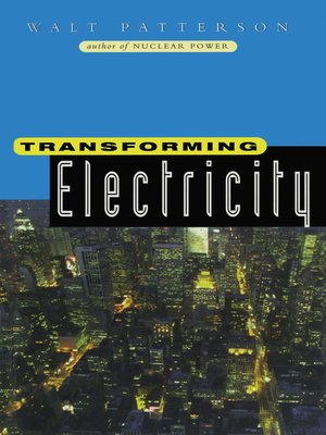 cover image of Transforming Electricity